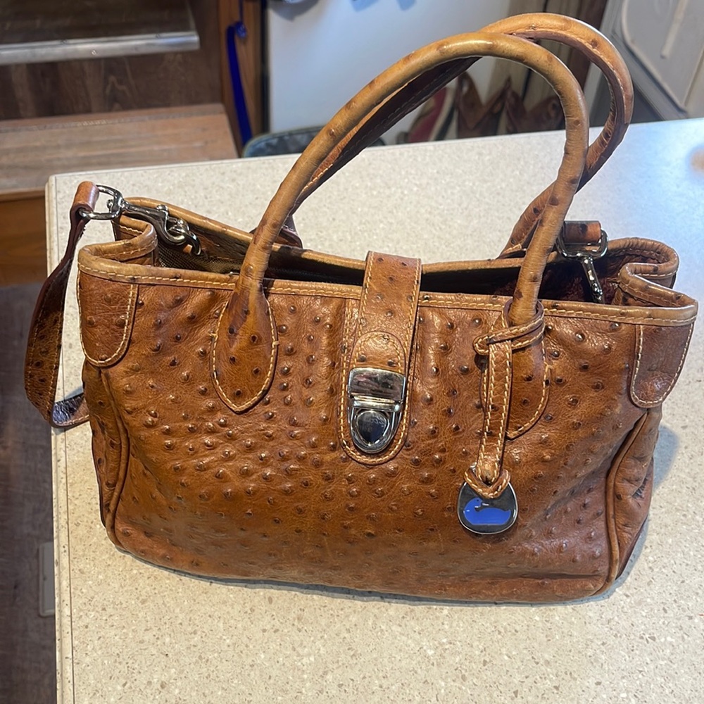 Dooney & Bourke Ostrich Purse